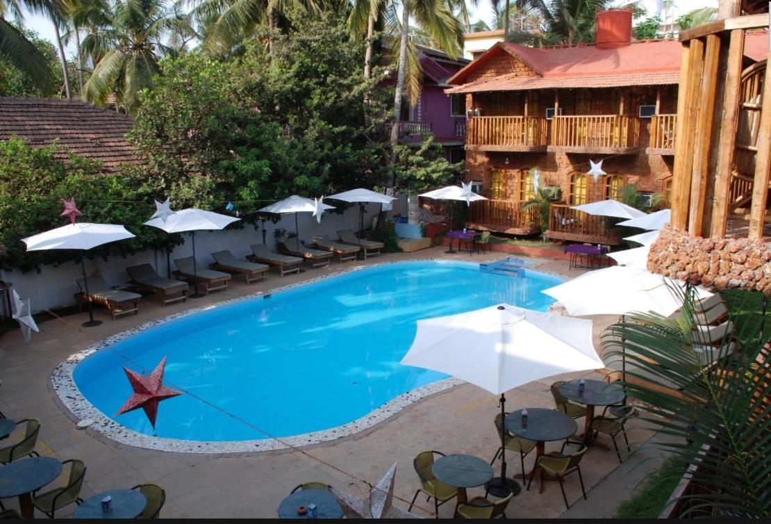 Sea Breeze Village, Baga Goa Calangute Zewnętrze zdjęcie